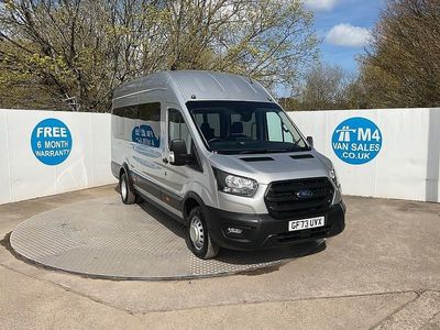 Used Ford Transit Trend 130 HP (95 kW) 2024 Silver