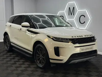 Used Land Rover Range Rover evoque S 150 HP (110 kW) 2019 White SUV
