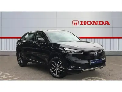 Used Honda HR-V Advance 131 HP (96 kW) 2023 Black SUV