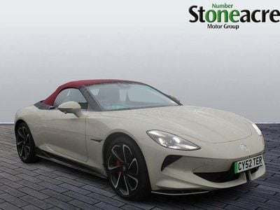 New 2025 MG Cyberster Cabriolet | £46,550 (Fair price)