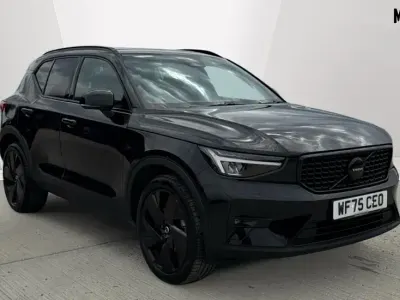 Used Volvo XC40 Plus 197 HP (144 kW) 2025 Metallic  onyx black SUV
