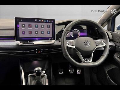 Used VW Golf VIII R-line 150 HP (110 kW) 2025 Blue Hatchback