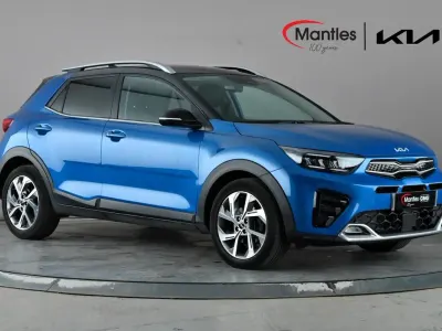 Used Kia Stonic GT-Line S 118 HP (86 kW) 2023 Blue SUV