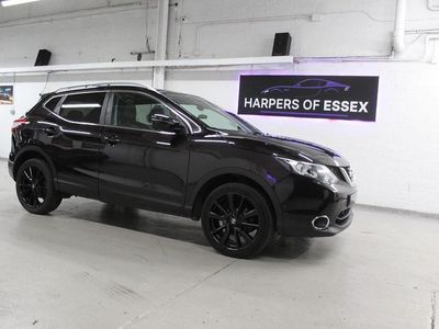 Used Nissan Qashqai Tekna 130 HP (95 kW) 2017 Black SUV