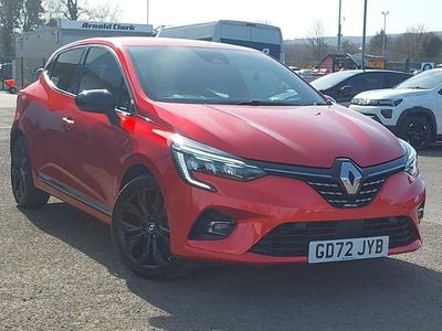 Used Renault Clio V Techno 145 HP (106 kW) 2023 Red Hatchback