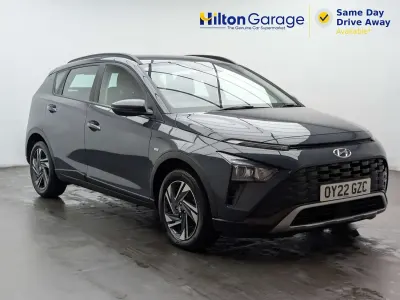 Used Hyundai Bayon SE 2022 Grey SUV