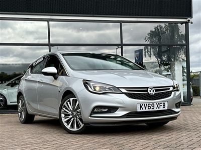 used Vauxhall Astra 1.6 Cdti Blueinjection Griffin Hatchback 5dr Diesel Manual Euro 6 (s/s) (136 Ps)