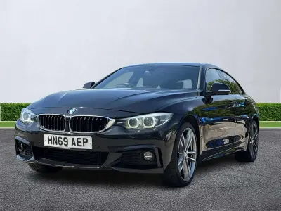 Used BMW 420 M Sport 2019 Black Coupe