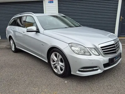 Used Mercedes E350