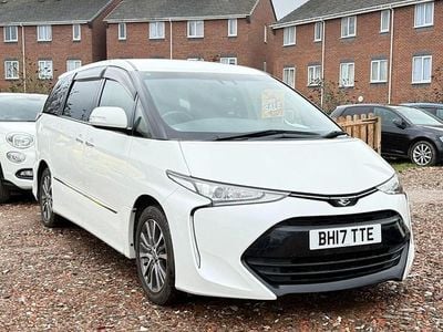 White Used 2026 Toyota Estima MPV | £11,000 (Good price)