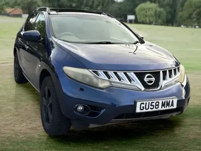 Used Nissan Murano 2008 Blue SUV