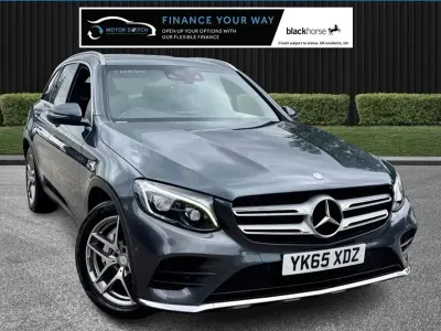 Used Mercedes GLC220