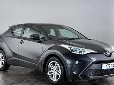 Używany Toyota C-HR 122 KM (89 kW) 2023 Szary SUV