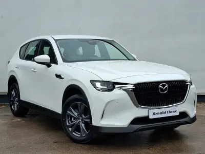 New Mazda CX-60 Exclusive-Line 327 HP (240 kW) 2026 Solid  arctic white SUV