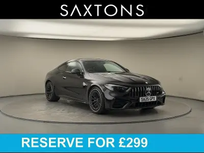 Used Mercedes CLE53 AMG Premium Plus 442 HP (325 kW) 2025 Obsidian black Coupe