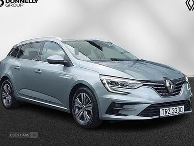 Grey Used 2022 Renault Mégane IV Iconic Estate | £14,990