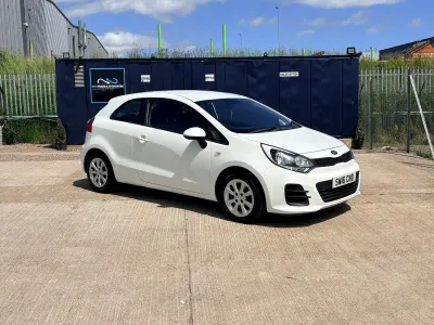 Used Kia Rio