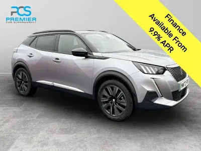 Used Peugeot 2008 Premium 100 kW (136 HP) 2022 Grey SUV
