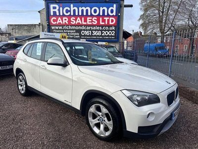 Used BMW X1 184 HP (135 kW) 2013 White SUV