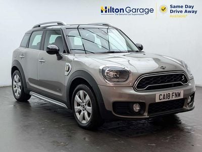 Used Mini Cooper S Countryman 2018 Silver SUV