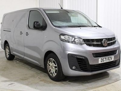 Used Vauxhall Vivaro Sportive 150 HP (110 kW) 2022 Grey MPV
