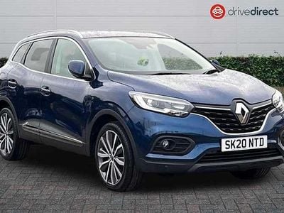 Blue Used 2020 Renault Kadjar Iconic SUV | £13,250 (Fair price)