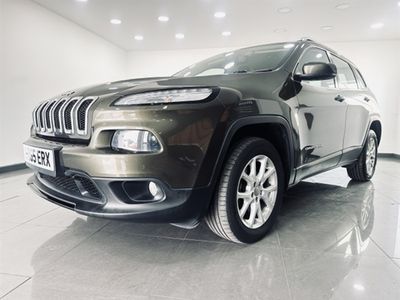 used Jeep Cherokee 2.2 M JET II LONGITUDE PLUS 5DR Automatic