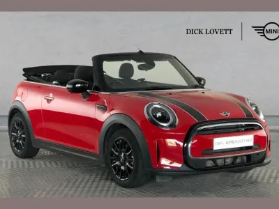 Used Mini Cooper Cabriolet Classic 134 HP (98 kW) 2023 Red Cabriolet