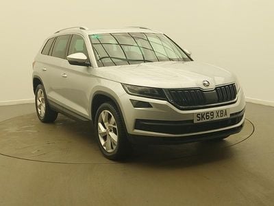 Used Skoda Kodiaq 150 HP (110 kW) 2019 Silver SUV
