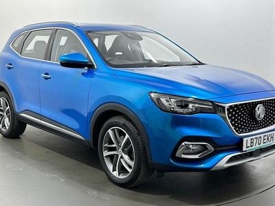 Used MG HS Exclusive 162 HP (119 kW) 2021 Blue SUV