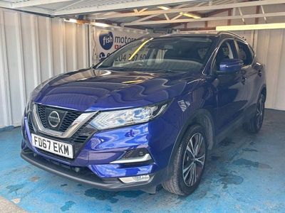 Used Nissan Qashqai N-Connecta 115 HP (84 kW) 2017 Blue SUV