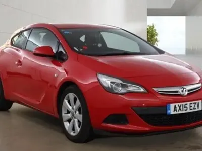 Used Vauxhall Astra GTC