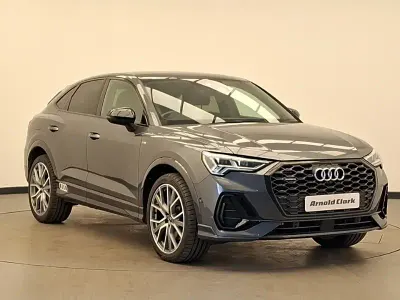 Used Audi Q3 Advanced 190 HP (139 kW) 2020 Grey SUV