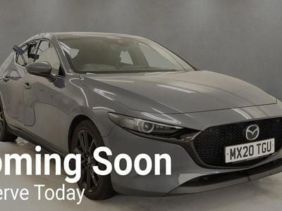 Used Mazda 3 Inclusive 179 HP (131 kW) 2020 Grey Hatchback