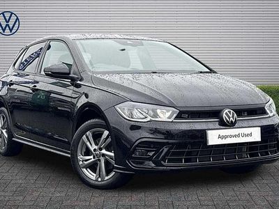 Used VW Polo R-line 115 HP (84 kW) 2025 Black Hatchback