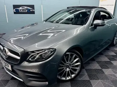 Used Mercedes E400 AMG line 333 HP (244 kW) 2017 Coupe