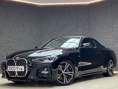 Used BMW 430 Cabriolet M Sport 2023 Black Cabriolet