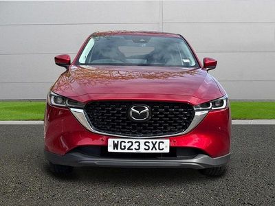 Used Mazda CX-5 165 HP (121 kW) 2023 Red SUV