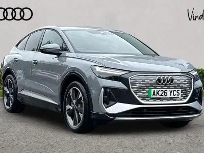 Used Audi Q4 e-tron S-Line 245 kW (334 HP) 2026 Grey SUV