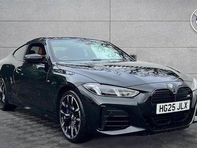 Black Used 2025 BMW M440 M Sport Sedan | £53,990