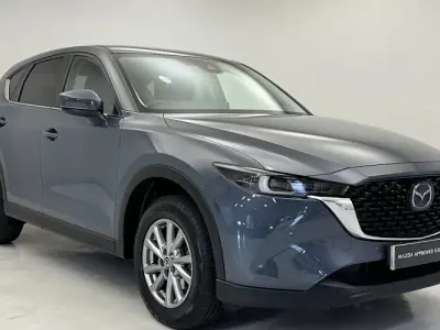 Used Mazda CX-5 165 HP (121 kW) 2022 Grey SUV