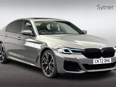 Used BMW 545e M Sport 389 HP (286 kW) 2022 Grey Sedan