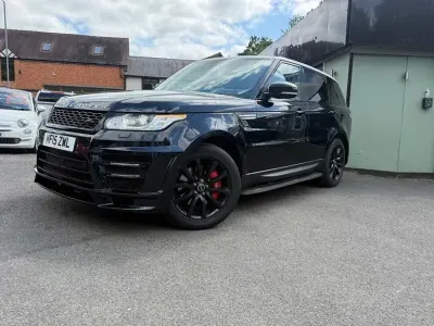 Używany Land Rover Range Rover HSE 275 KM (202 kW) 2015 SUV