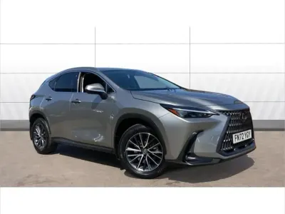 Used Lexus NX350h 239 HP (175 kW) 2022 Silver SUV