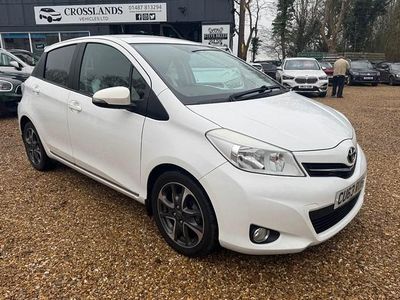 Used Toyota Yaris Multidrive S 2013 Hatchback