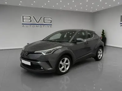 Used Toyota C-HR