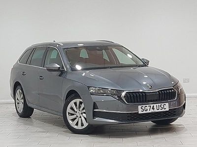 Używany Skoda Octavia SE L 150 KM (110 kW) 2024 Szary Kombi
