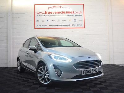 Silver Used 2019 Ford Fiesta Titanium Hatchback | £10,000 (Fair price)