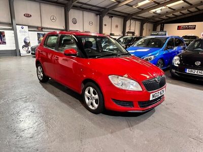 used Skoda Fabia 1.2 TSI SE Hatchback