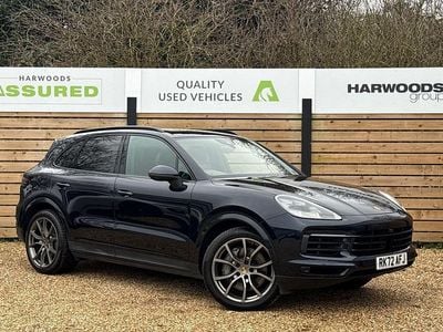 Blue Used 2022 Porsche Cayenne SUV | £59,950 (Super price)